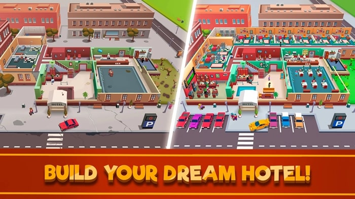 Hotel Empire Tycoon - Idle Game मॉड एपीके डाउनलोड करें {{version}} (असीमित पैसा) Hotel Empire Tycoon Idle Game 1 min