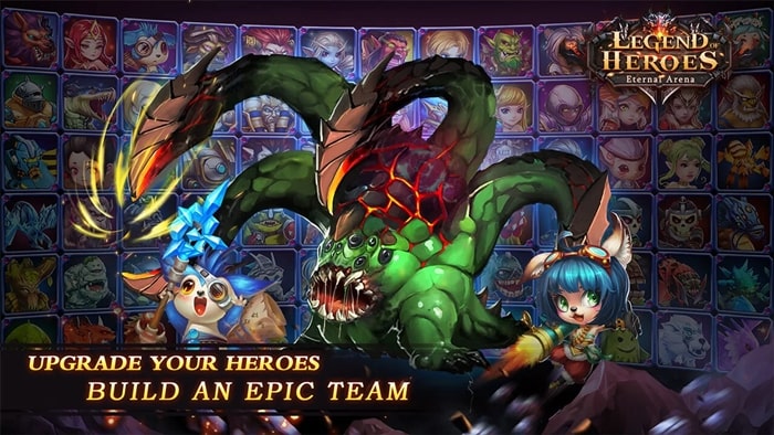 Legend of Heroes - Build An Epic Team