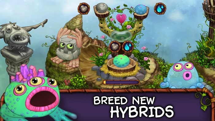 My Singing Monsters MOD - Breed New Hybrids