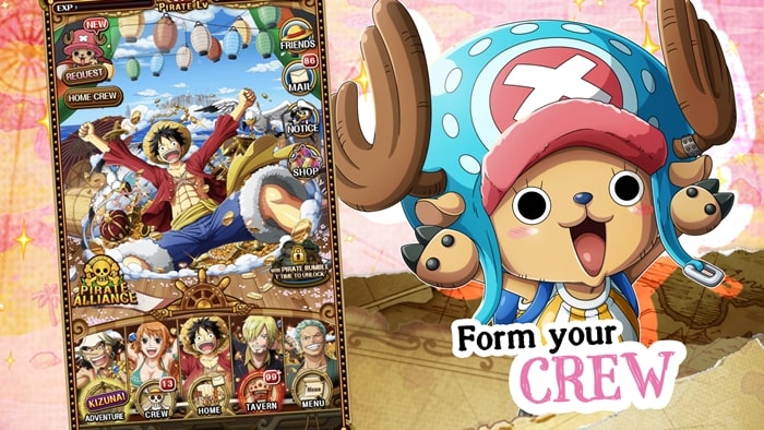 One Piece Treasure Cruise - Form your Crew