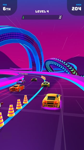 Descargar Race Master 3D - Car Racing MOD {{version}} (Dinero ilimitado) Race Master 3D Car Racing 2 min