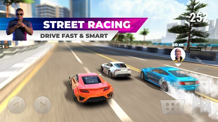 Race Max Pro - Car Racing मॉड एपीके डाउनलोड करें {{version}} (असीमित पैसा) Race Max Pro Car Racing 1 min