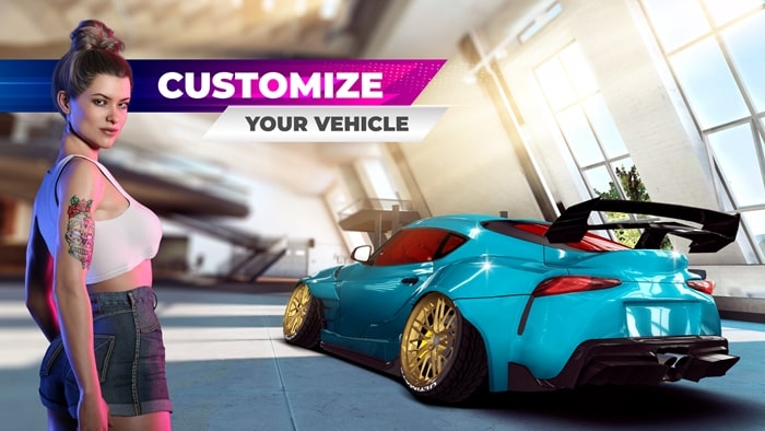 Race Max Pro - Customize your Vehicle