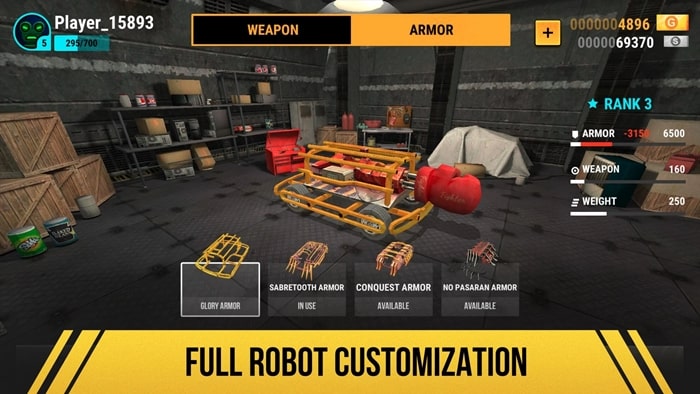 Robot Fighting 2 - Minibots 3D मॉड एपीके डाउनलोड करें {{version}} (असीमित पैसा) Robot Fighting 2 2 min
