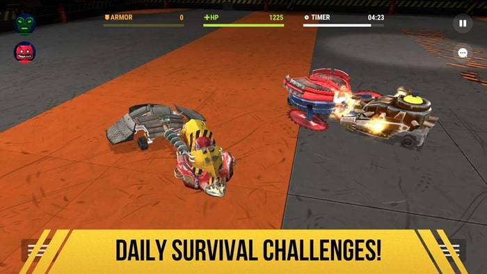 Robot Fighting 2 - Daily Survival Challenges