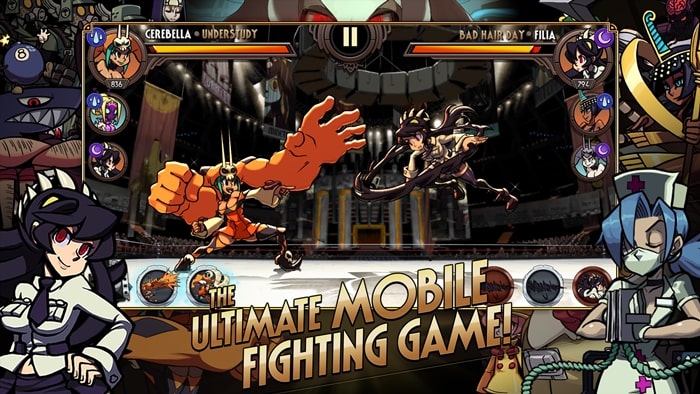 Skullgirls: Fighting RPG मॉड एपीके डाउनलोड करें {{version}} (मेनू/क्षति, भगवान मोड) Skullgirls Fighting RPG 1 min