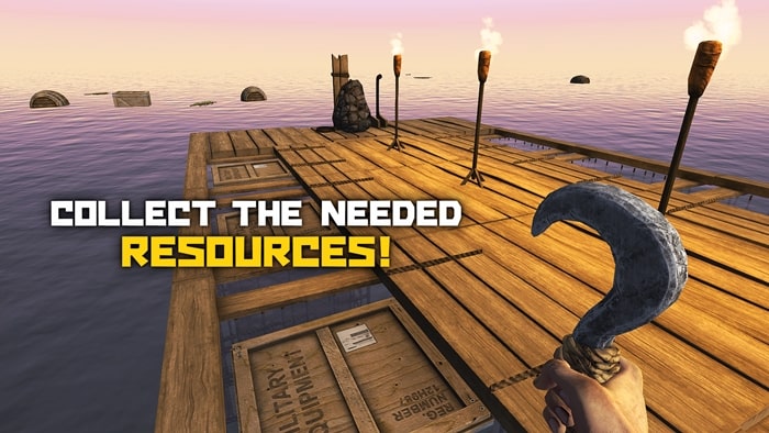 Survival and Craft - Collect the needed resources
