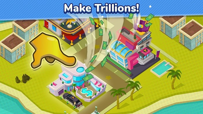 Taps to Riches - Make trillions