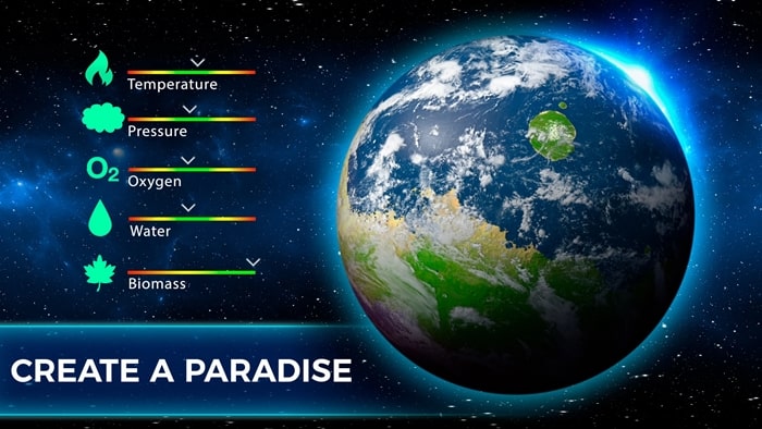 TerraGenesis - Create a Paradise