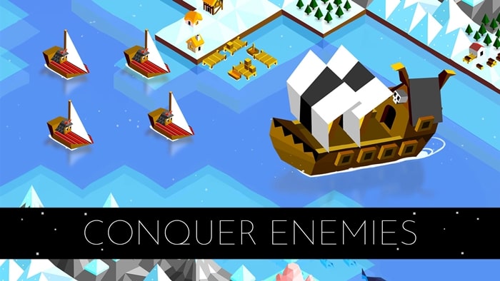 The Battle of Polytopia - Conquer Enemies