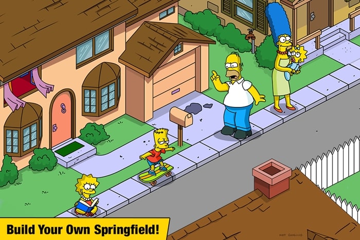 Tải The Simpsons: Tapped Out MOD {{version}} (Mua sắm miễn phí) The Simpsons Tapped Out 1 min