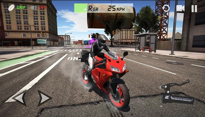 Descargar Ultimate Motorcycle Simulator MOD {{version}} (Dinero ilimitado) Ultimate Motorcycle Simulator 1 min