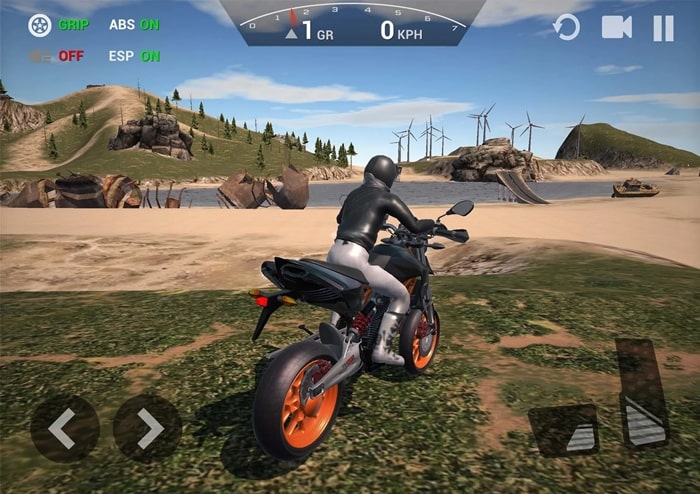 Descargar Ultimate Motorcycle Simulator MOD {{version}} (Dinero ilimitado) Ultimate Motorcycle Simulator 3 min
