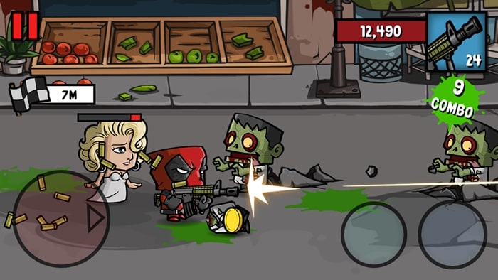 Descargar Zombie Age 3: Dead City MOD {{version}} (Dinero/munición ilimitados) Zombie Age 3 Dead City 1 min