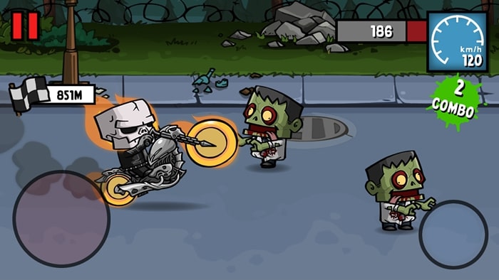 Zombie Age 3 - Ghost Rider