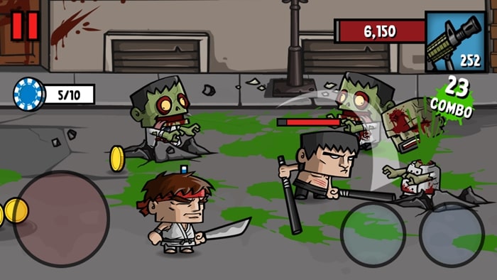 Descargar Zombie Age 3: Dead City MOD {{version}} (Dinero/munición ilimitados) Zombie Age 3 Dead City 3 min
