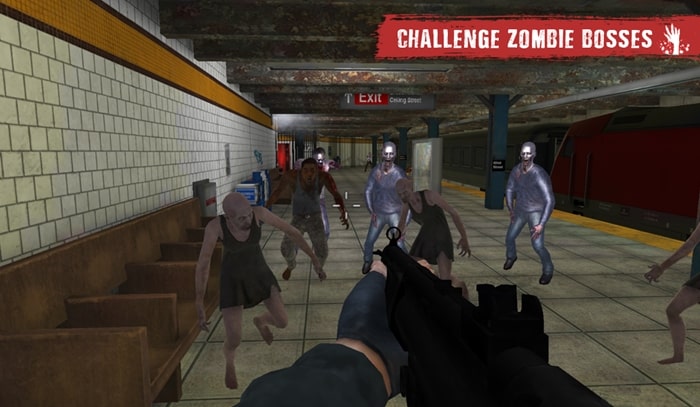 Zombie Deadly Rush FPS - Challenge Zombie Bosses
