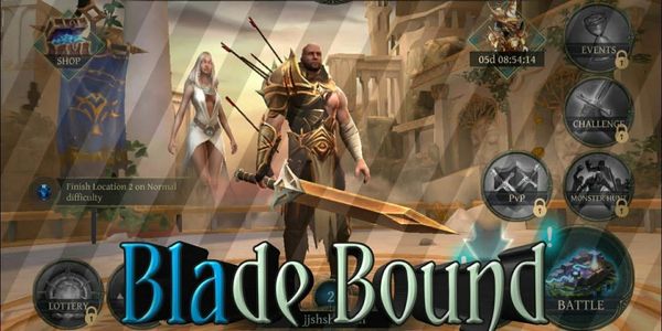 Inconclusive battles in Blade Bound Mod