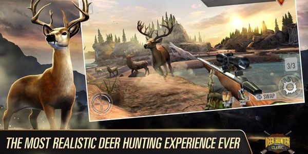 A fairly new function of Deer Hunter Classic Mod is to play with friends