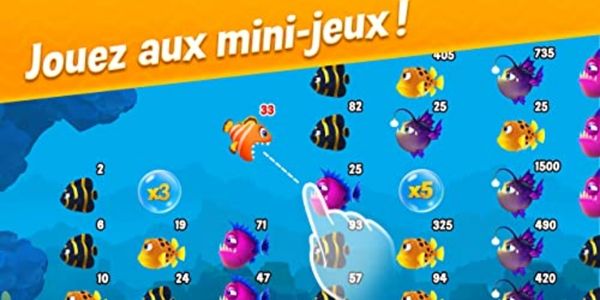 Actively participate in the mini game to receive more rewards