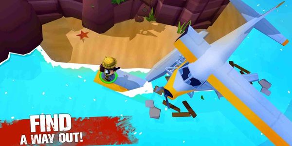 Many islands in Grand Survival: Raft Adventure Mod contain treasures 