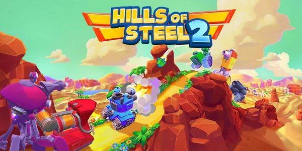 Hills of Steel 2 Mod follows the success of part 1