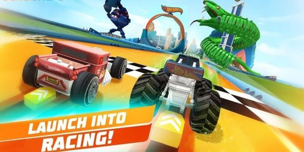 Challenge yourself with the classic Hot Wheels Unlimited Mod game