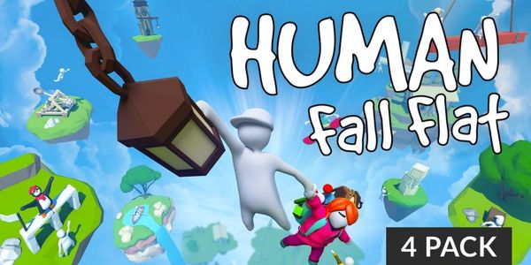 Explore the amazing world with Human Fall Flat