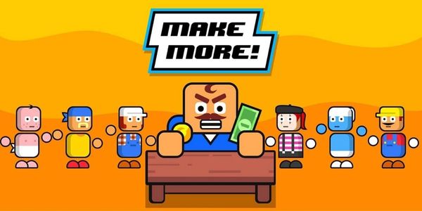 Run a factory with Make More Mod