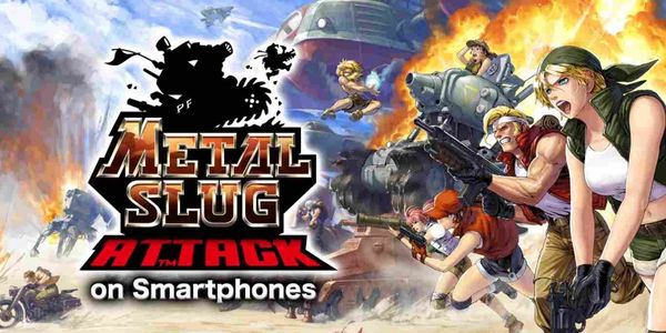 Engage in exciting battles with METAL SLUG ATTACK