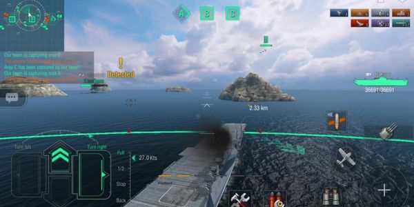 Download the game Warships Universe to participate in exciting battles