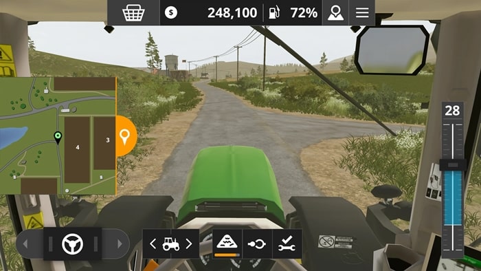 Farming Simulator 20 मॉड एपीके डाउनलोड करें {{version}} (असीमित पैसा) Farming Simulator 20 2 min