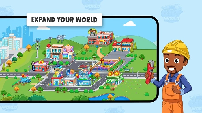 My Town World - Expand your World
