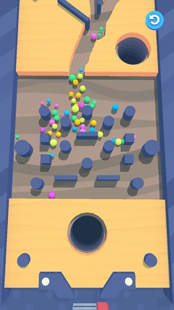 Descargar Sand Balls - Puzzle Game MOD {{version}} (Dinero ilimitado) Sand Balls Puzzle Game 2 min