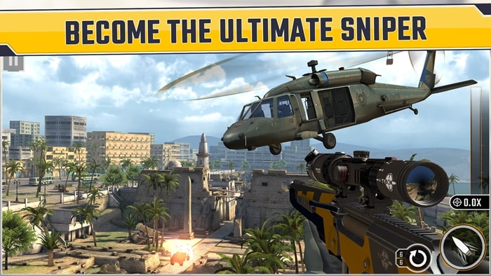 Sniper Strike FPS 3D Shooting मॉड एपीके डाउनलोड करें {{version}} (अमर/) Sniper Strike FPS 3D Shooting 1 min