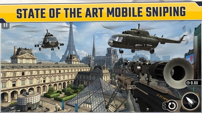 Sniper Strike FPS 3D Shooting MOD - State of the Art Mobile Sniping