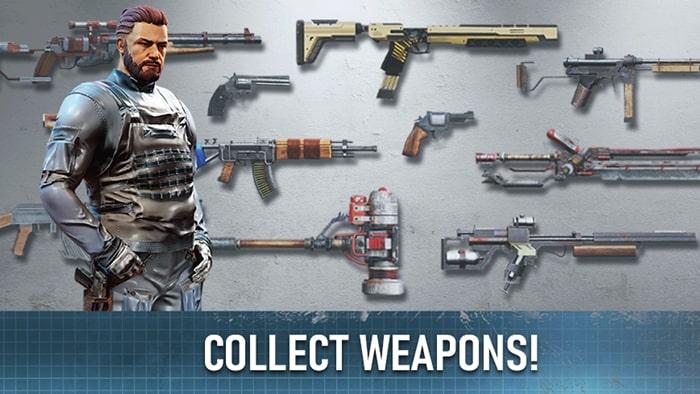 Survivalist invasion Pro - Collect Weapons