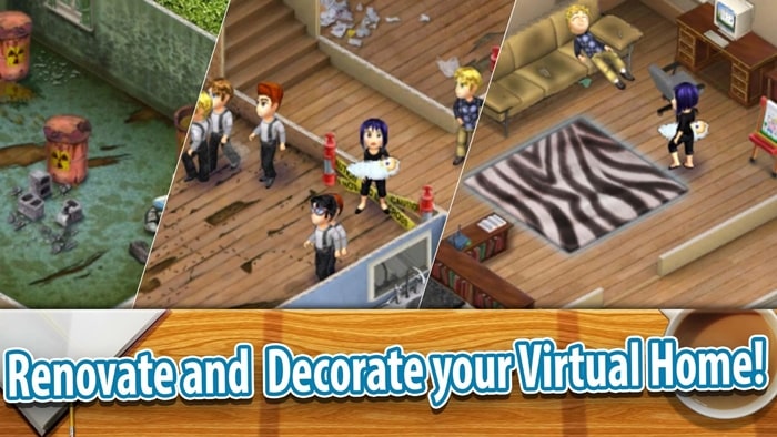 Virtual Families 2 - Renovate and Decorate