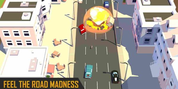 How far will you go with the bomb that always explodes under the car?