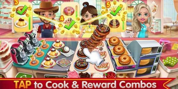 Prepare dishes in Cooking City Mod so that it is beautiful