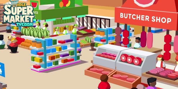Create your own supermarket chain