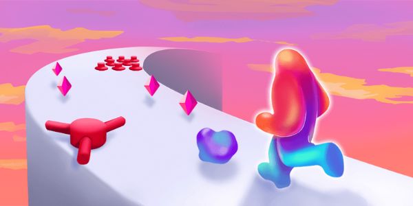 Download the game Blob Runner 3D and join the exciting race