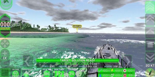 This naval battleship game will make you fall in love with the title