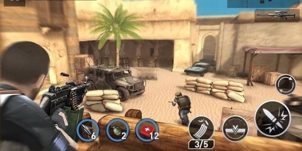 Elite Killer: SWAT Mod attractive shooting game