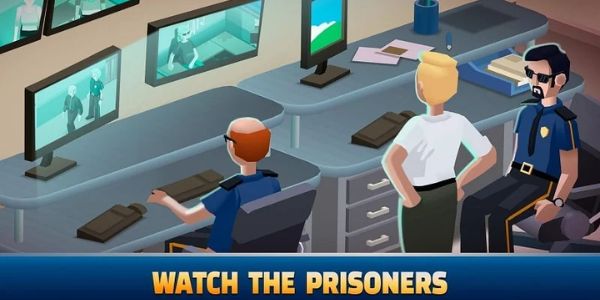 Modernize the police department with Idle Police Tycoon Mod