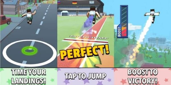 Conquer every leaderboard in Jetpack Jump Mod
