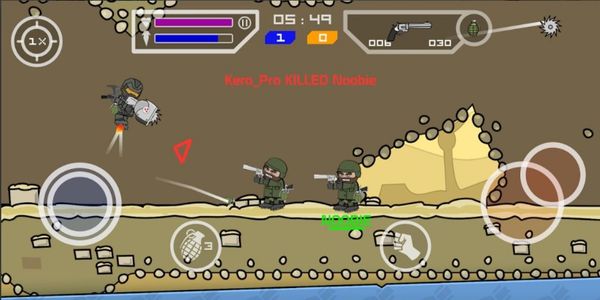Conquer Mini Militia – Doodle Army 2 Mod, now and always