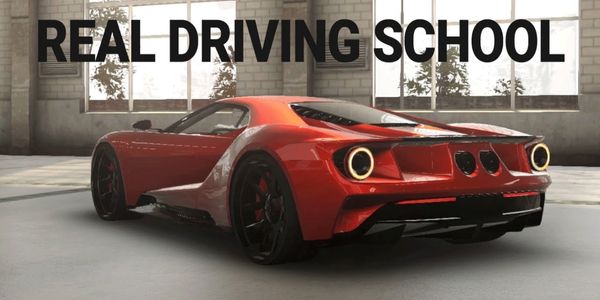 Real Car Driving School MOD APK v1.0.12 (Unlocked) - Jojoy