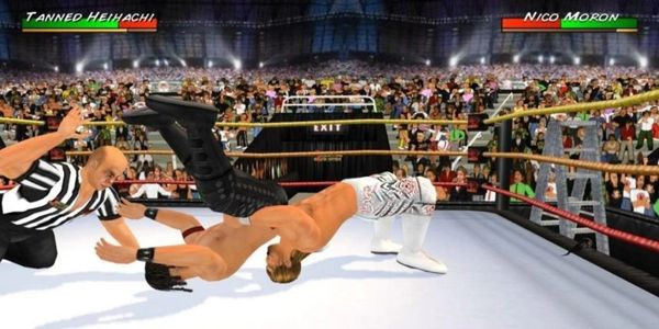 Download Wrestling Revolution 3D Mod to participate in wrestling