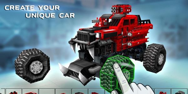 How to download the game Blocky Cars Mod simply
